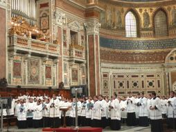 Los Legionarios de Cristo tiene un delegado pontificio que responde directamente al Papa. ARCHIVO /