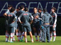 El 'Rebaño Sagrado' se prepara para enfrentar al Cruz Azul. ARCHIVO /