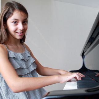 Daniela Liebman invita a los niños a estudiar música