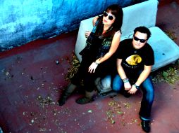 Liz Ruvalcaba y Eliud Ernandes, dueto musical que lleva por nombre CIAN.  /