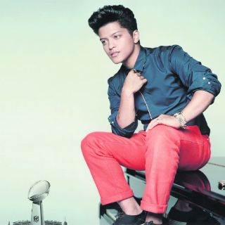 ''Touchdown'' con sonido a Bruno Mars