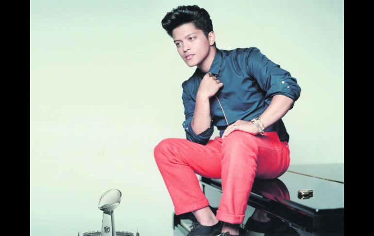 A tres años de su debut, Bruno Mars será el plato fuerte de uno de los eventos más importantes a nivel mundial. ESPECIAL /