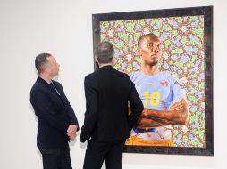 LACMA presenta a más de 30 artistas para dar forma a 'Futbol: The Beautiful Game'. EFE /