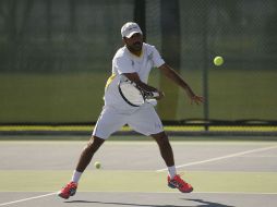 Miguel Gallardo número uno en singles de México. ARCHIVO /