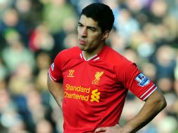 El equipo del uruguayo Luis Suárez tuvo que conformarse con el 1-1. AFP /