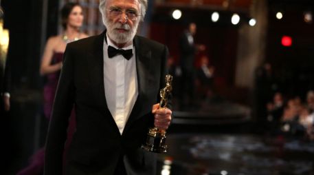 Michael Haneke, ganó el oscar a mejor película extranjera en el 2013. ARCHIVO /
