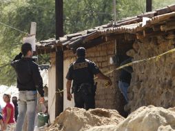 Los hechos ocurrieron en una casa de la calle Aquiles Serdán.  /