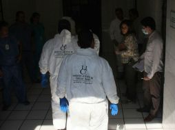 La bebé fue llevada a la morgue metropolitana, donde se le aplicará la necropsia de ley para determinar su causa de muerte. ARCHIVO /