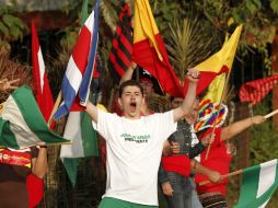 'Vamos por el cambio' y 'no al comunismo', se les oyó decir a los electores EFE /