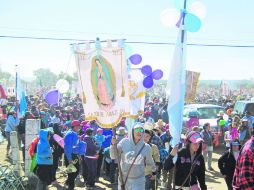 San Juan de los Lagos. En la tradicional celebración del Día de la Candelaria se dieron cita peregrinos procedentes de varios Estados. ESPECIAL /