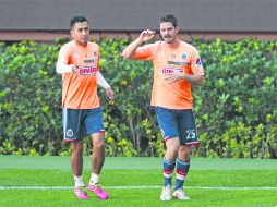 Ahora ellos. Chivas jugará, como es su costumbre, la Copa con cuadro alternativo. MEXSPORT /