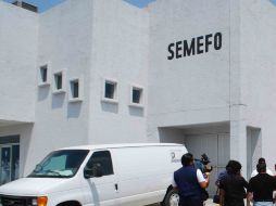 El hombre fue trasladado al servicio forense de Ciudad Guzmán, donde se espera sea identificado. ARCHIVO /