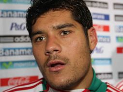 Javier Orozco, sufrió también en dicho cotejo un desgarre muscular en la parte posterior del muslo derecho. ARCHIVO /