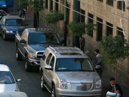 Manuel Luna, representante de MC, señaló que los vehículos de su partido no son de lujo y 'son para tareas del trabajo político'. ARCHIVO /