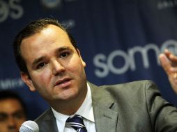 Miguel Monraz, presidente del PAN en Jalisco, es el dirigente de partido que más gana, con poco más de 117 mil pesos mensuales. ARCHIVO /