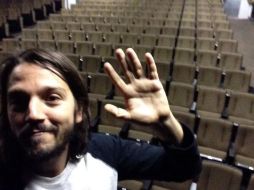 El protagonista de la obra publica una fotografía de su última presentación en la Sala Chopin. ESPECIAL /