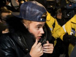 Justin ha estado envuelto en varios escándalos el último año. ARCHIVO /