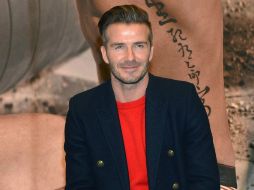 Tras su retiro de las canchas, 'Becks' desea seguir en el mundo del futbol como dueño. AFP /