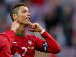 La Selección mexicana se vería las caras con el ganador del Balón de Oro, Cristiano Ronaldo. ARCHIVO /