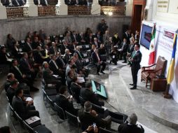 Participantes consideran el ejercicio de la glosa como algo novedoso.  /