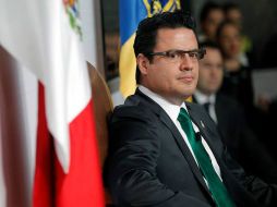 Aristóteles Sandoval declaró que el ejercicio de rendir cuentas, a través de su informe, tendría como característica la austeridad. ESPECIAL /