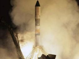 El lanzamiento del 'Progress M-22M' se efectua desde el cosmódromo de Baikonur (Kazajistán). ARCHIVO /