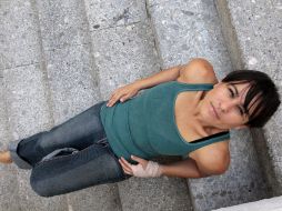 Amanda Morales se integra nuevamente a la cartelera cultural de la ciudad con 'El mundo de Luna'. ARCHIVO /