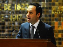 El diputado de MC llamó a la fracción parlamentaria del PRI a no hacer de esta iniciativa un ejercicio de medición de fuerzas. ARCHIVO /