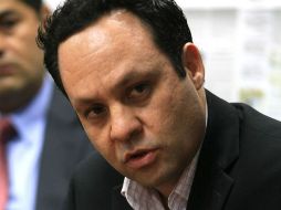 El legislador no descartó que en los próximos días se sumen otros legisladores al llamado bloque opositor. ARCHIVO /