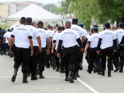 Director de Policía de Zapopan indica que a los elementos se les instruye sobre uso de la fuerza y que dos veces al año se les evalúa. ARCHIVO /