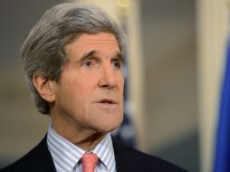 John Kerry señala que Al Asad no está ganando en el conflicto en Siria, pero tampoco está perdiendo. EFE /