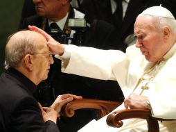 El escrito pretende ser un descargo definitivo sobre la situación del fundador Marcial Maciel y poner punto final sobre su persona. ARCHIVO /