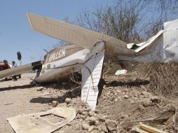 Informan que la avioneta fue encontrada siniestrada y en ella se encontraron los cuerpos del piloto y el tripulante. ARCHIVO /