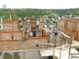 La industria de la construcción retrocedió, de acuerdo con el INEGI. EE  /