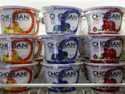 El yogurt griego Chobani es el alimento oficial del equipo estadounidense en los Juegos Olímpicos de Invierno Sochi 2014. AP /