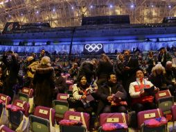 La ciudad rusa está lista para comenzar con los Juegos Olímpicos de Invierno. AP /