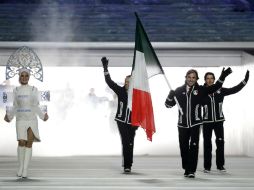 Así lució Hubertus en su primer aparición oficial en la competencia. AP /