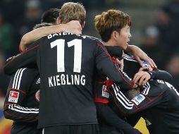 El equipo de Guardado ganó, pero aún no fue tiempo para que él debutara. AFP /