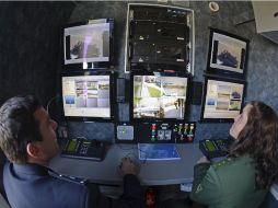 El funcionario mencionó que el programa consiste en instalar cámaras de videovigilancia, radares y arcos de seguridad. ARCHIVO /