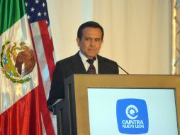 Ildefonso Guajardo Villarreal, secretario de Economía (SE), destacó las iniciativas impulsadas por los presidentes de México y de EU. NTX /