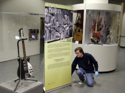La Biblioteca Pública de NY, acogerá hasta el 10de mayo la exposición titulada Señores y señoras... The Beatles. AP /