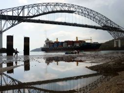 El barco pretendía transitar con 240 toneladas de armas bélicas de Cuba. ARCHIVO /