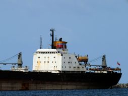 Aún se desconoce cuándo podría zarpar la nave del puerto panameño. ARCHIVO /