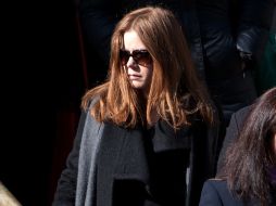 Pidieron disculpas a la actriz Amy Adams, quien no es parte su campaña de relaciones públicas. AFP /
