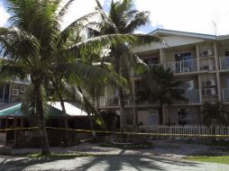 Una fuente del hotel indica que las llamadas a la habitación de Alvarenga estaban bloqueadas a requerimiento del Gobierno. AP /
