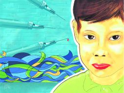 Desde niño, claro que prefería que me dieran pastillas a que me inyectaran.  /