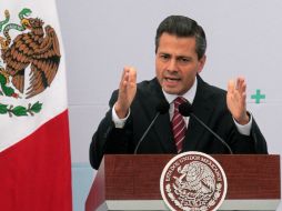 Afirman que la razón del aumento en la calificación es la aprobación de reformas impulsadas por Peña Nieto. ARCHIVO /