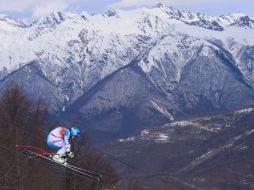 Matthias Mayer compite durante los Juegos Olímpicos de Invierno. AFP /
