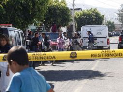 La víctima fue encontrada sin vida en el baño de una habitación que rentaba.  /