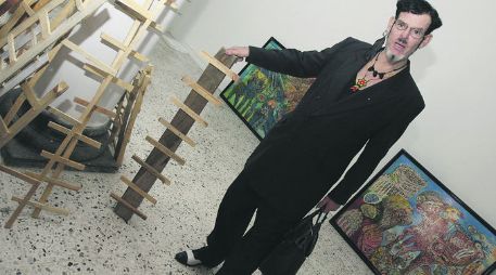 Recuerdo. Kraeppellin previo a la exposición que mostró en el Museo de las Artes en 2007.  /